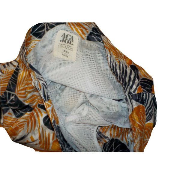 ACA Joe Tropical Swim Shorts Built-in Undergarment Womens (30 x 3) - Picture 3 of 4